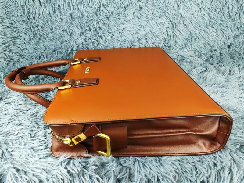 Túi xách nam da thật đựng laptop 15.6 inch