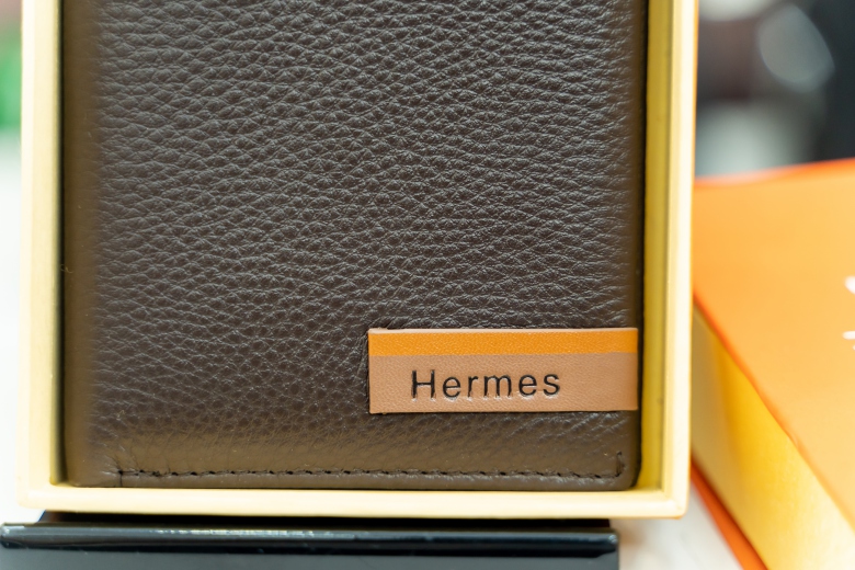 Ví ngang nam Hermes cao cấp