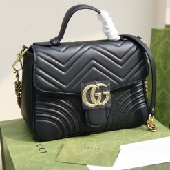 GUCCI MARMONT TOP HANDLE